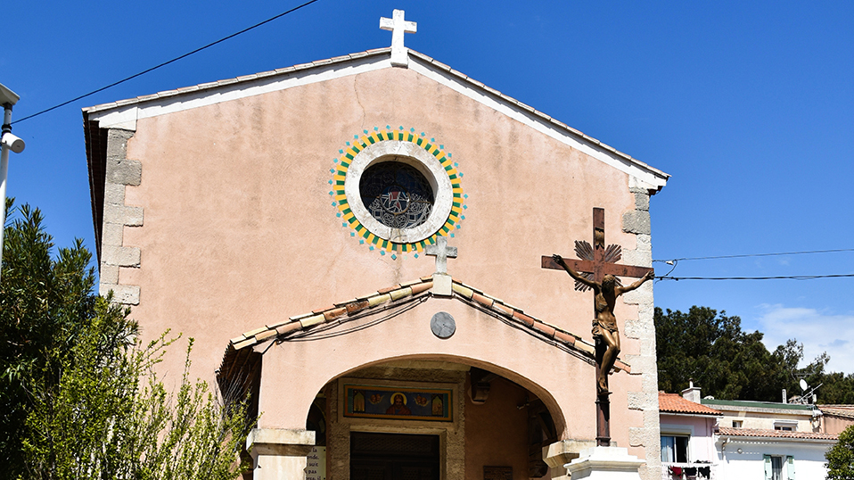 Église de Sausset les pins