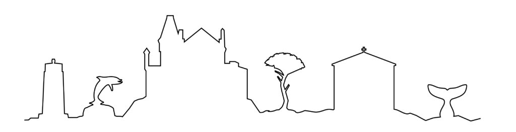 Skyline sausset les pins