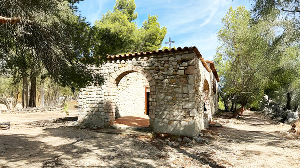 La chapelle Notre Dame du Rouet