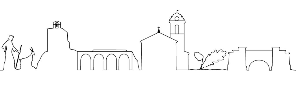 Skyline Côte Bleue le Rove chèvre et calanques