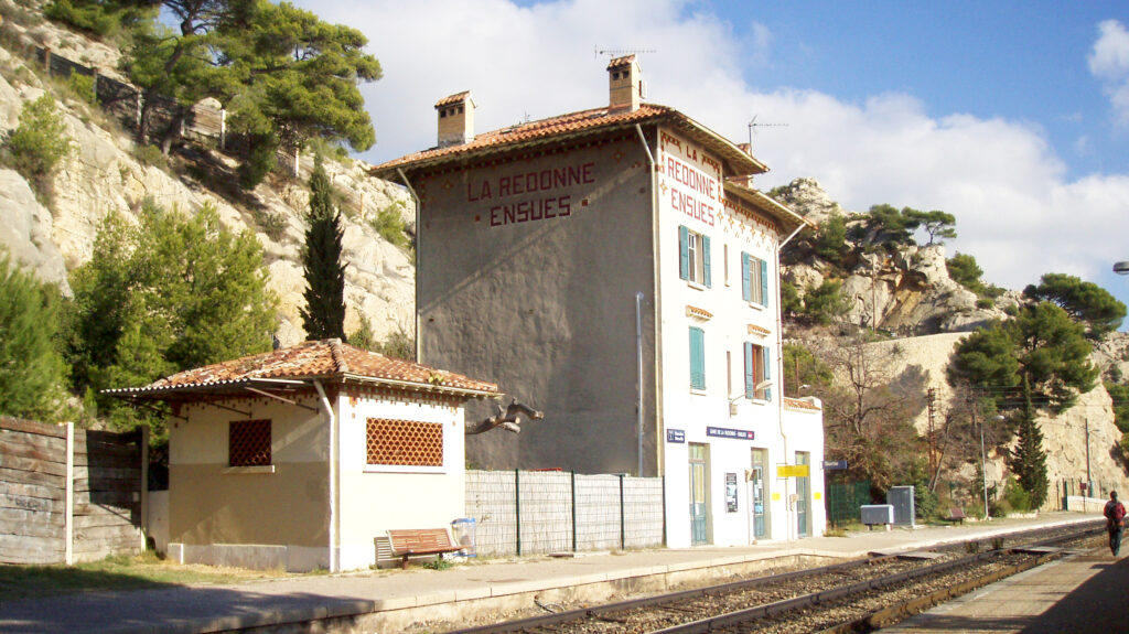 la gare la redonne