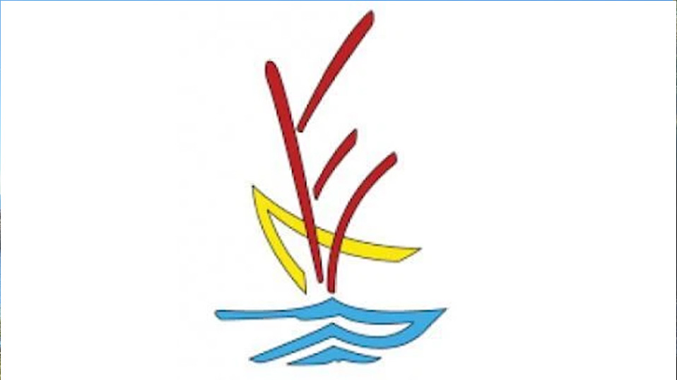 logo ensues la redonne bateau skyline horizon by graphic design