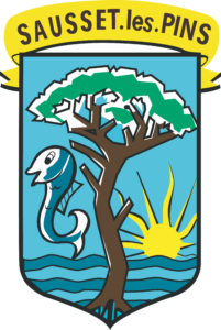 Logo ville Sausset-les-pins